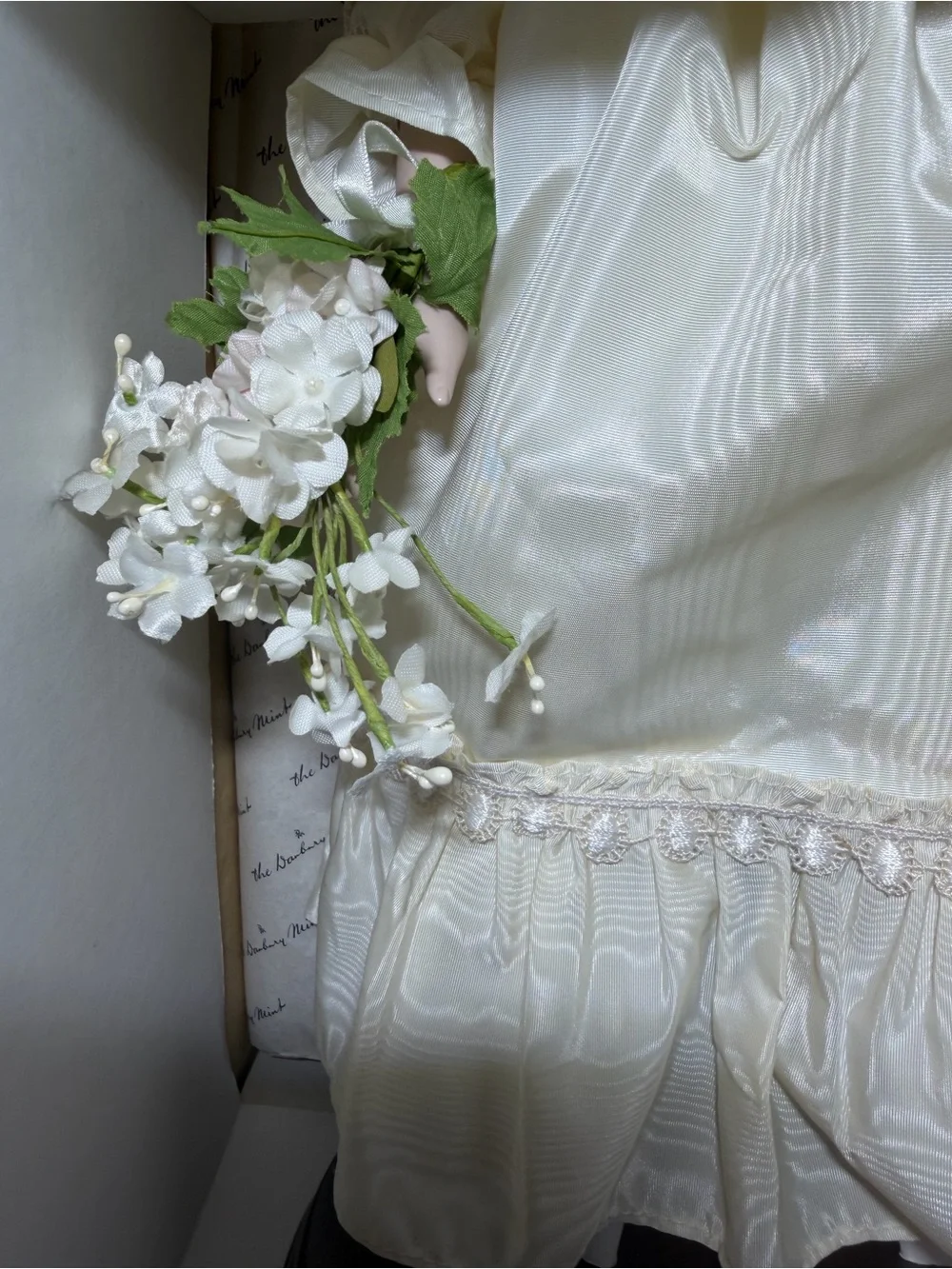 Danbury Mint porcelain bride